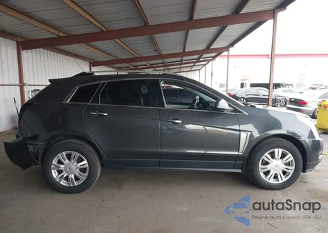 2016 Cadillac Srx Luxury Collection from USA, damaged, VIN 3GYFNEE32GS540975
